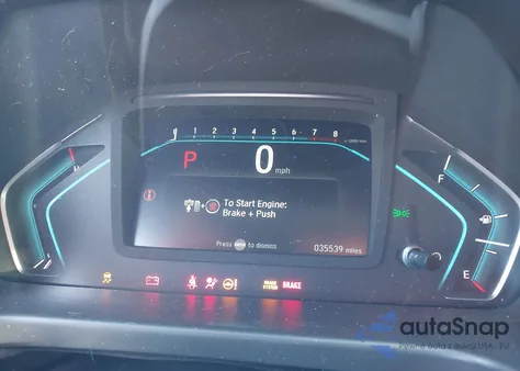 2018 Honda Odyssey Lx z USA, uszkodzony, nr VIN 5FNRL6H29JB101502